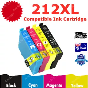 Compatible 212 XL 212XL Ink For Epson WF2830 WF2850 XP 2100 XP3100 XP3105 XP4100 - Picture 1 of 7