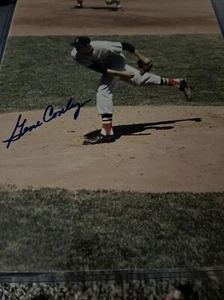 Boston Red Sox gene conley autographed 8x10 photo - Picture 1 of 3