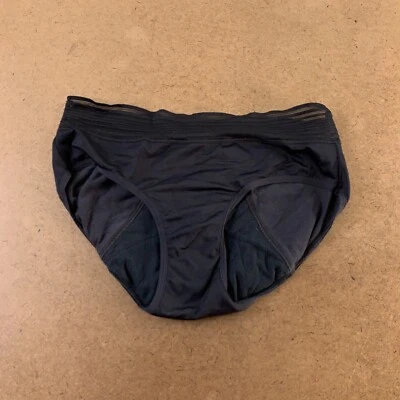 Thinx Women's Size Small Black Hiphugger Period Panty New - Image 1 of 4