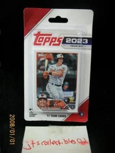 2023 Set squadra baseball MLB Orioles Adley RUTSCHMAN Rookie RC - Foto 1 di 1