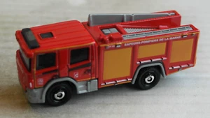 Matchbox Scania P 360 Fire Engine rot SAPEURS-POMPIERS DE LA MARNE MBX Feuerwehr - Picture 1 of 4