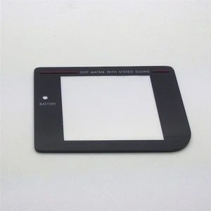 Lente de pantalla de vidrio para Gameboy Lente de pantalla original Game Boy GBO - Imagen 1 de 3