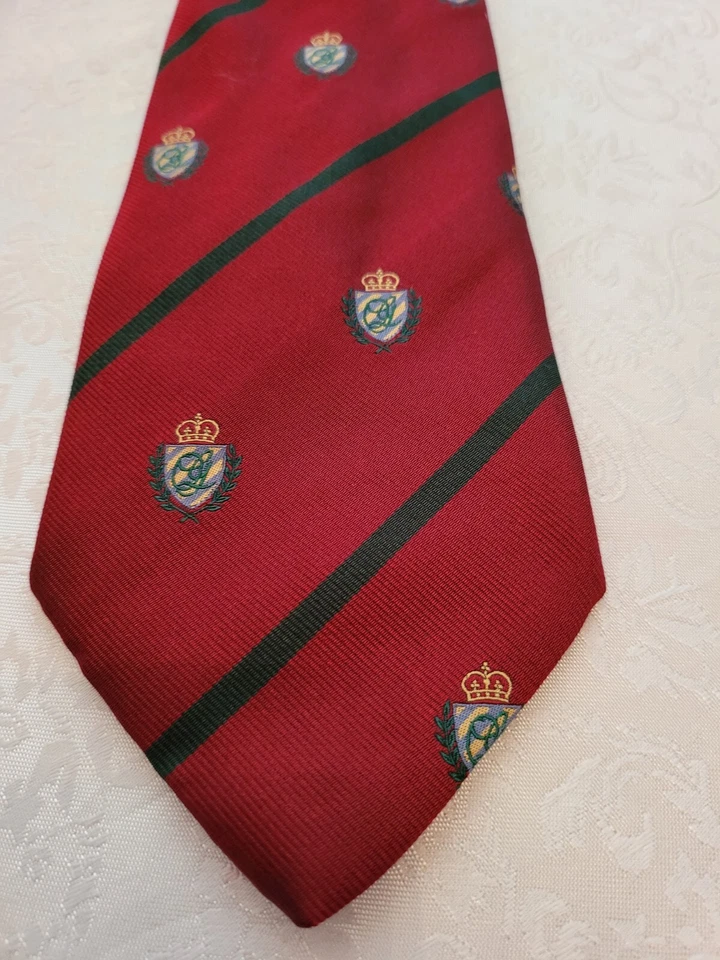 Галстук Oliver Grant PARIS 100% шелк СДЕЛАНО В ИТАЛИИ  - Изображение 1 из 4