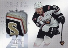 2018/19 Vancouver Giants - YANNIK VALENTI [Straubing Tigers] DEL