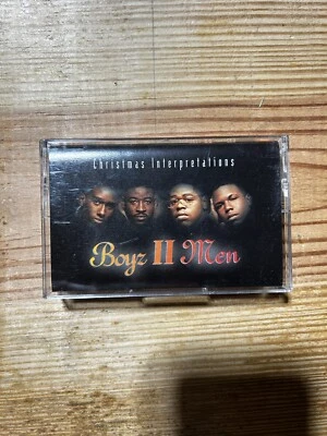 Boyz II Men Christmas Interpretations Cassette Tape 1993 Motown - Image 1 of 3