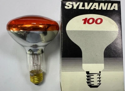 2x 100W R95 Color Ámbar Reflector Regulable Disco Spot Bombilla ES E27 Tornillo Foto 1 de 3