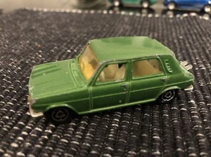 MAJORETTE SIMCA 1100 TI 1:60 Vintage Met Green #234 Unboxed VGC - Picture 1 of 8