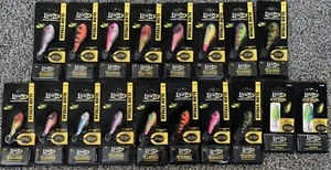 16!!! Señuelos de pesca Lindy Glow Streak al azar- - Imagen 1 de 21