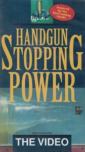 Handgun Stopping Power (VHS)  (Video Tape) (NOT DVD) - Picture 1 of 3