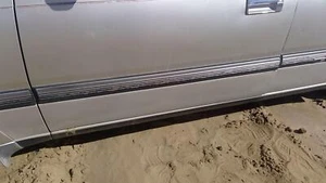 89 Mazda 929 Driver Left Front Moulding On Door Trim Strip Oem - Picture 1 of 7