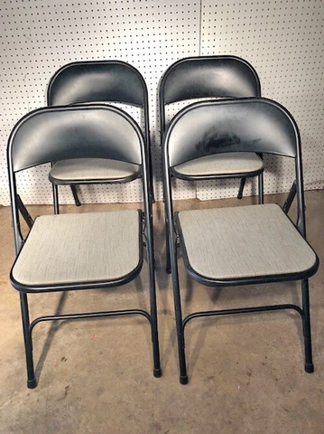 Vintage Samsonite Folding Chairs Cover
