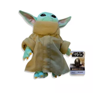 NEW Disney Store The Child Plush Star Wars: The Mandalorian 11'' (Baby Yoda) - Picture 1 of 9
