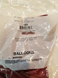 36" Magenta Ballon - 3 Stück - Bild 1 von 2