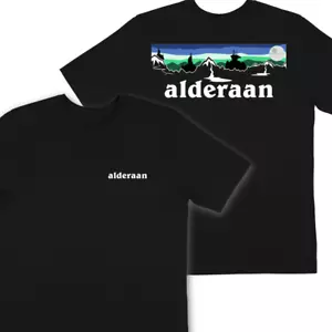 NEW Funny Star Wars "Alderaan" Outdoor Outfitters Parody T-Shirt Men's S-4XL - Picture 1 of 2