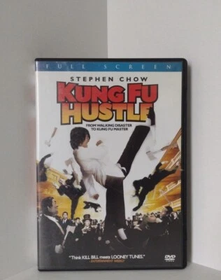 Kung Fu Hustle (DVD, 2005, Full Screen) - Image 1 of 3