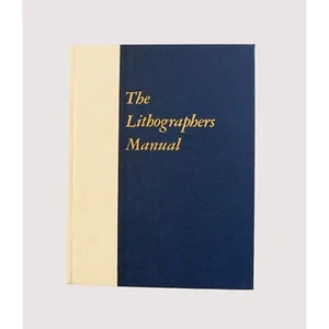 The Lithographers Manual Walter Soderstrom Commemorative Edition 1966 HB - Imagen 1 de 7