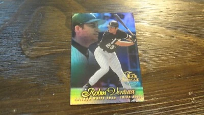1997 FLEER FLAIR SHOWCASE # 68 ROBIN VENTURA    BASEBALL CARD - Image 1 of 2