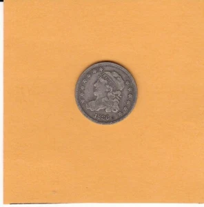 1836 Capped Bust Half Dime - Picture 1 of 2