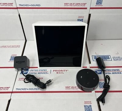 Amazon MW46WB Echo Show 1st Gen Smart Speaker Display + ECHO DOT - NEXT DAY SHIP - Image 1 of 4