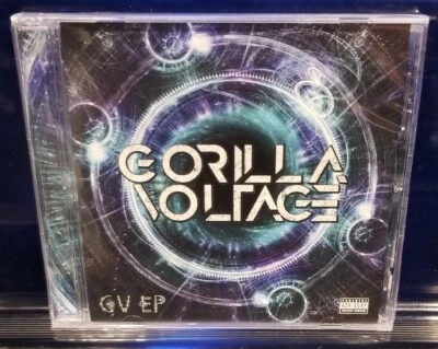 Gorilla Voltage GV EP CD SEALED majik ninja Entertainment twiztid boondox mne - Image 1 of 2