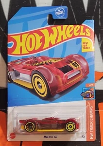 2023 HOT WHEELS HW TRACK CHAMPS ** MACH IT GO ** #112 1:64 CASE K - Bild 1 von 1