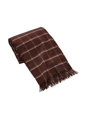 Ralph Lauren Home Collection Wallace Manta de Lana a Cuadros 55" x 72" Nueva $695 Foto 1 de 3