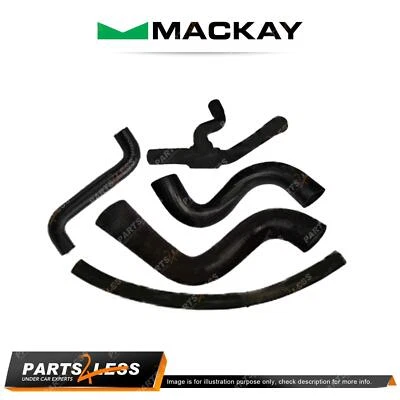 Mackay Radiator+Heater Hose Set for Ford Falcon XG 4.0L 12V H 1993-1996 - image 1 of 2