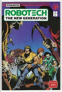 ROBOTECH THE NEW GENERATION #7 (1985) COMICO ~ NEAR MINT- 9.2 - Picture 1 of 2