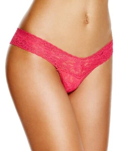 Hanky Panky 174258 Womens Signature Lace Low Rise Thong Allure Size One Size - Picture 1 of 2