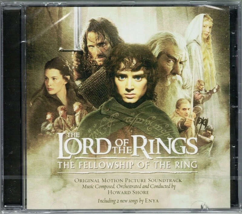 THE LORD OF THE RINGS Fellowship of the Rings Howard Shore Enya CD Die Gefährten - Bild 1 von 1