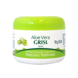 Grisi Face and Body Moisturizing Cream. Aloe Vera. Anti Aging. 3.8 Oz / 110 g. - Picture 1 of 3