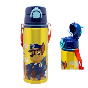 Paw Patrol Botella De Aluminio 730ml Con Pajita Niños N/Termica - Imagen 1 de 5