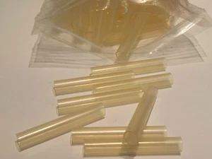 SMALL HEAT SHRINK SLEEVE TUBE PACK OF 100 8MM SHRINKS TO 2.5MM RS ad1w - Picture 1 of 2