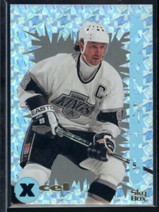 1995-96 Skybox Emotion Xcel #4 Wayne Gretzky - Foto 1 di 2