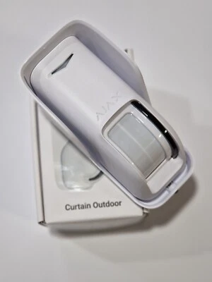Ajax MotionProtect Curtain Outdoor Wireless Dual-Technology Motion Detector