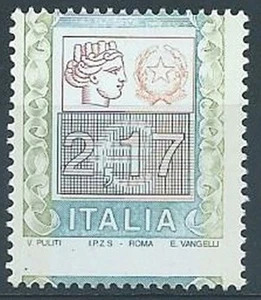 2002 ITALIA VARIETà ALTI VALORI 2,17 MNH ** - RR3392 - Picture 1 of 1