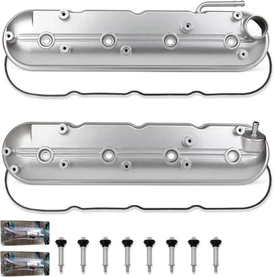 Cubierta de válvula compatible con Chevy Avalanche Silverado 1999-2008 Gmc Sierra Sa... Foto 1 de 4