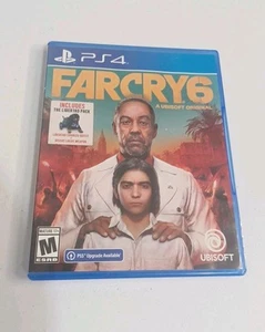 PS4 Farcry 6 The Liberated Pack Video Game Sony Playstation 4 2021 Disc and Case - Picture 1 of 6