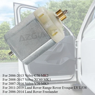 Motor actuador de bloqueo de puerta central 9T 4 piezas para Volvo C70 Land Rover Discovery Foto 1 de 4