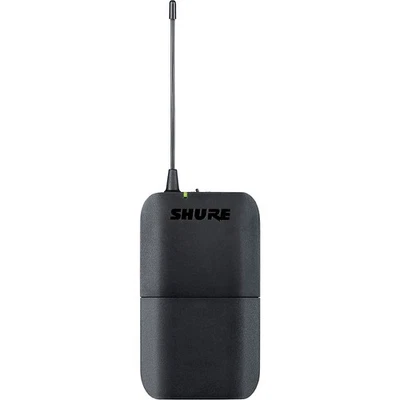 Shure Bodypack Transmitter for BLX Wireless Systems Band J11 - Image 1 of 4