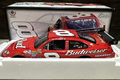 2007 Dale Earnhardt Jr Budweiser COT Chevrolet Impala 1/24 Action NASCAR Diecast - Image 1 of 4