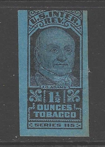 1 1/2 oz. Tobacco - Series 115 - Picture 1 of 2