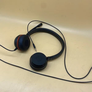 DELL Jabra Evolve 20 HSC016 Stereo USB Wired Headset for Skype Business FREE S/H - Picture 1 of 4