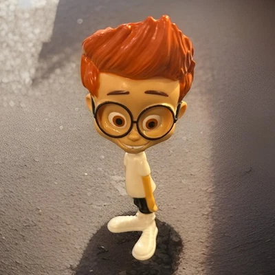 Figura de acción Mr. Peabody Sherman Bobblehead McDonald's Toy 2014.  ¡Limpio!! Foto 1 de 4