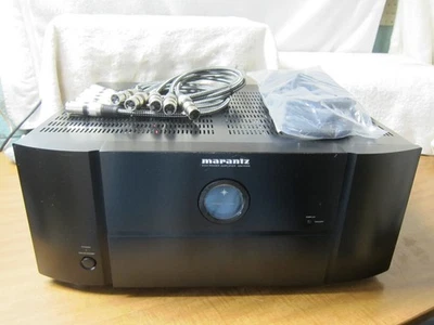AMPLIFICADOR MARANTZ MM7055 CINCO CANAIS. XLR'S, CABO DE ALIMENTAÇÃO, FRETE GRÁTIS! - Imagem 1 de 4