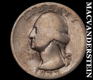 1932-D Washington Quarter - Scarce Key Date No Reserve #C1653 - Picture 1 of 2