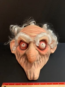 Dirty Old Man Mask – Adult Halloween Costume Accessory – SKU: M37948 - Picture 1 of 5