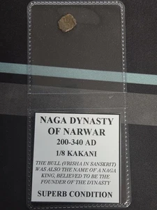 Naga Dynasty Of Narwar 1/8 Kakani - Picture 1 of 3