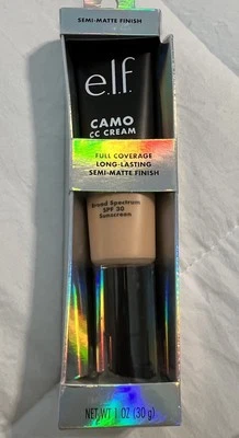 ELF Camo CC Cream #84915 Light 280 N ~ Brand New In The Box Expires 4/2026 - Image 1 of 3