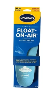 Dr. Scholl's Float-On-Air Foam Insoles for Women's 6-10 1 Pair NEW - Picture 1 of 2